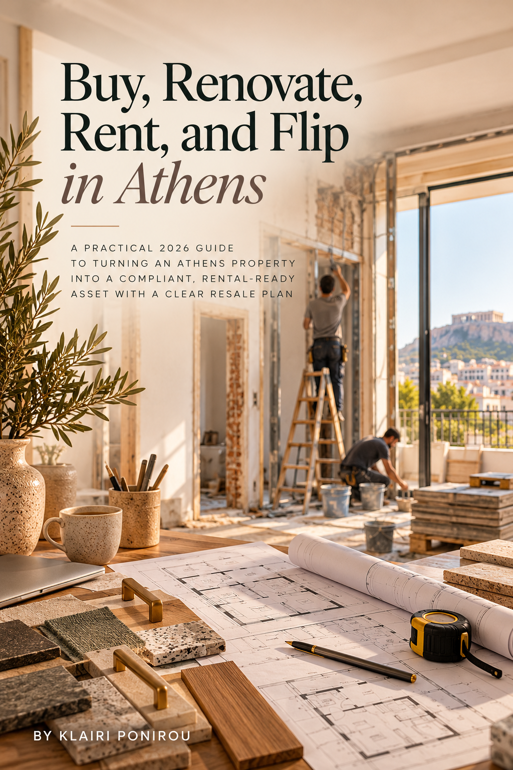 Buy, Renovate, Rent, and Flip in Athens ebook cover